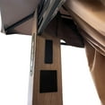 thumbnail image 6 of Garden Winds Replacement Canopy Top Cover Compatible with The Monterey Park Gazebo - RipLock 350 - Slate Gray, 6 of 7