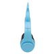 thumbnail image 4 of Auriculares de 3,5 mm, auriculares para sobre las , cancelación de ruido, orejeras suaves para PC, teléfonos inteligentes, tabletas, com Azul, 4 of 6