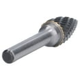 thumbnail image 2 of Die Grinder Drill Bit,  File 1/4in Shank 2 Groove High Accuracy Pointed  For Wood For Metal, 2 of 8