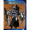 Star Wars 'The Clone Wars' Thank You Notes w/ Env. (8ct)