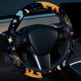 thumbnail image 2 of Starry Dinosaur 14.5 Inch Printing PVC Leather Car Steering Wheel Cover Auto Accessories, 2 of 6