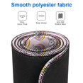 thumbnail image 3 of Long Mouse Pads for Desk,Pink Cartoon Unicorn Donut Pattern Desk Mats on Top Of Desks, Desk Mouse Pad Extra Large with 3mm Non-Slip Base and Stitched Edge for Gaming,Office,Work,Home 47.3"x23.6", 3 of 6