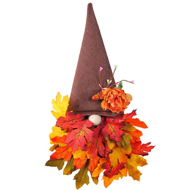Guirnalda de puerta de otoño Artificial, colgante de pared, guirnalda de flores artificiales, 2 uds.