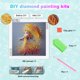 thumbnail image 5 of 5D DIY Parcial Kit Belleza para Paraguas Pintura Diamantes Forma Especial 30x30cm, 5 of 9