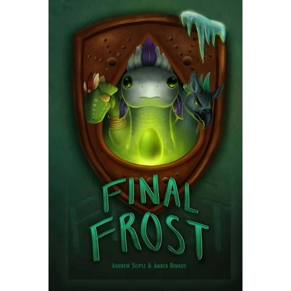 Dragons Roar Final Frost, Book 1, (Paperback)