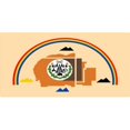 thumbnail image 1 of Navajo Flag License Plate, 1 of 2