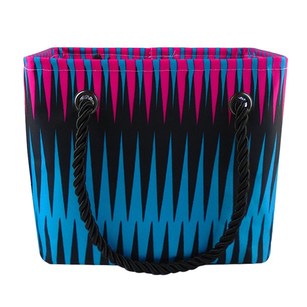 Bolsa de baño portátil, elegante, impermeable, de gran capacidad, multiusos, resistente, para viajes, para el baño.