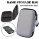 thumbnail image 2 of Bolsa de almacenamiento de EVA para consola de videojuegos portátil retro r36s R35S, color negro/gris D6H4, 2 of 7