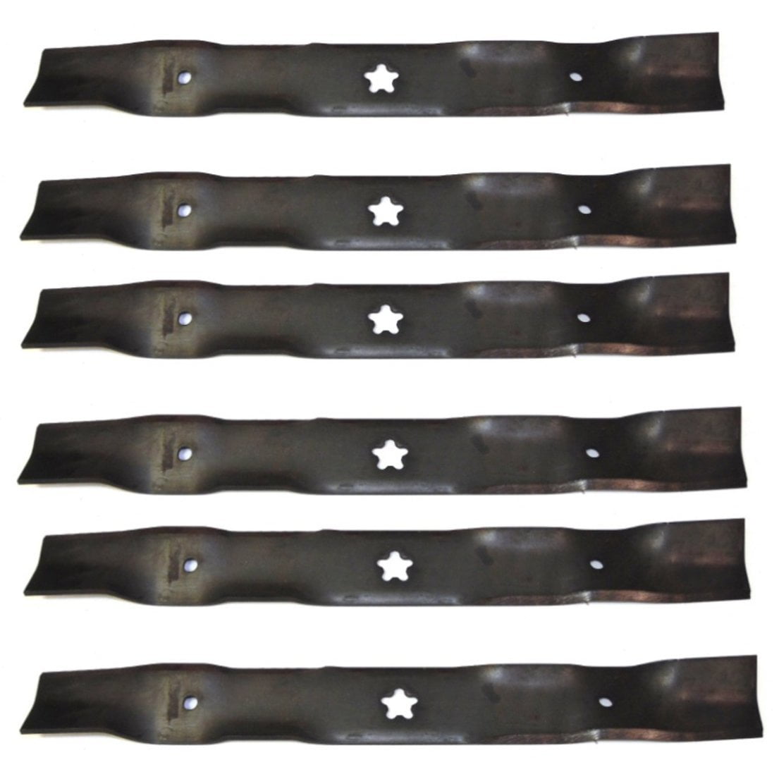 6Pk 581116302 Husqvarna Blades Compatible With 193957, 532193957