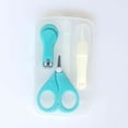thumbnail image 5 of Magik 4-in-1 Baby Newborn Grooming Kit Nail Clippers Scissor Nail File Tweezer Set, 5 of 9