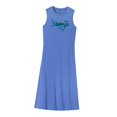 thumbnail image 4 of Vestido largo de verano para mujer, vestido largo de primavera para mujer, para el trabajo, calle, regalo de cumpleaños XL, 4 of 7