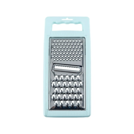 

Wtgtog Multifunctional Stainless Steel Grater Household Kitchen Tools Vegetable Cutter Radish Potato Grater A Light Blue