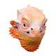 thumbnail image 1 of Máscara de cabeza de Animal jinwen cubierta completa para la cabeza de látex, 1 of 8
