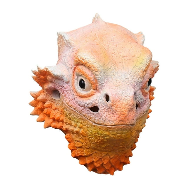 Máscara de cabeza de Animal jinwen cubierta completa para la cabeza de látex