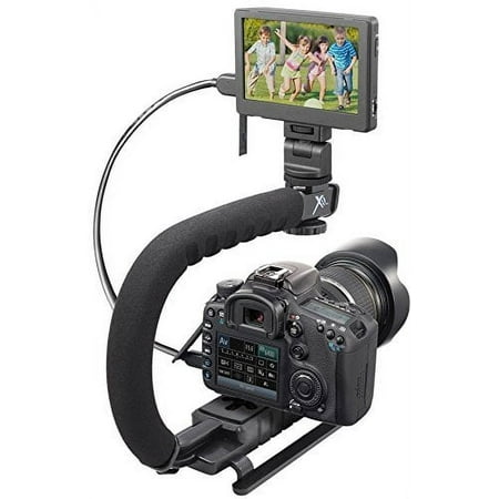 Camera Stabilizing Pro Grip Handle for Sony NEX-3N NEX-3NL NEX-5T NEX-5TL