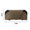 thumbnail image 3 of Kyusrd Sunglasses For Car Sun Visor,Leather Glasses Storage Case,with Hidden Magnetic Closure,Vehicle Visor Accessories,Sunglass Organizer Box, 3 of 6