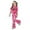 Hot Pink, variant on MuXiKeJi Clothes valentine outfit for little girls,Cute Baby Girl Outfits Cartoon Print Fashion Hoodies Hoody Sweatshirt Drawstring Pants 2pc Summer Outfit Set