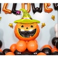 thumbnail image 3 of Halloween Party Balloon Set Large Pumpkin Head Balloon Ghost Festival Carnival Atmosphere Decoration, 3 of 11
