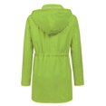 thumbnail image 3 of Gabardina impermeable LOMON con capucha larga para mujer, 3 of 6