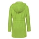 thumbnail image 3 of Gabardina impermeable LOMON con capucha larga para mujer, 3 of 6
