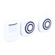 thumbnail image 3 of Timbre con Sensor infrarrojo, alarma inalámbrica sensible para entrada de tienda con 2 receptores, enchufe europeo de 110 a 240V, 3 of 5