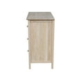 thumbnail image 6 of International Concepts Traditional Solid Wood 3-Drawer Dresser, Unfinished, 6 of 14