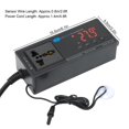 thumbnail image 3 of Digital Temperature Controller Thermostat for Reptile Incubator Greenhouse AquariumEU Plug 220V, 3 of 5