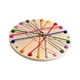 thumbnail image 2 of Juguete para desenredar cuerdas, nudos de cuerda para niños, juego de mesa interactivo educativo para niños Redondo, 2 of 9