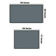 thumbnail image 4 of 2Pc Butter Chenille Stripe Turquoise, 4 of 5