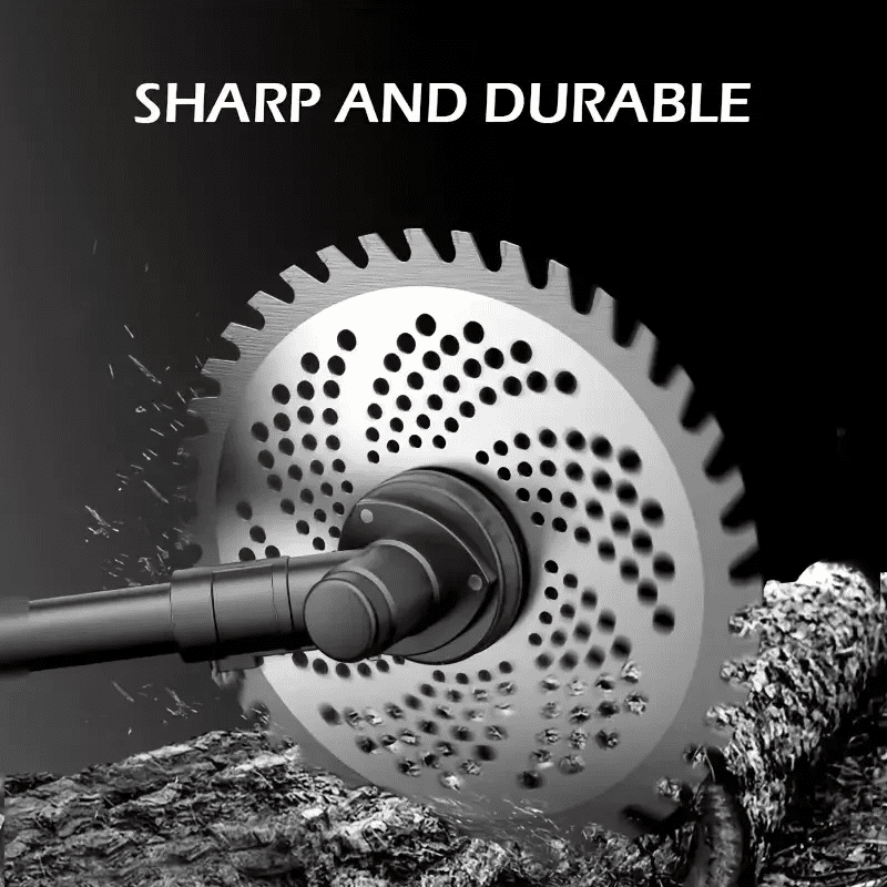 1PC Lawn Mower Weed Trimmer Blade Head 40/60/80 Teeth Wood Mower Disc for Brush Cutter Trimmer Garden Weed Mower Parts