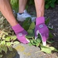 thumbnail image 3 of czcpp-Wells Lamont womens 7764 Work Gloves, Plum Purple, Large US, 3 of 4