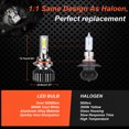 thumbnail image 5 of For Toyota RAV4 2016 2017 2018 Headlights 9012 High/Low Beam+ H11 Fog light Bulbs 4pc, 5 of 10
