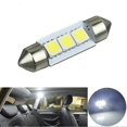 thumbnail image 4 of Kit de paquete de interiores LED para luces de matrícula de cúpula de mapa T10 de 36 mm Afortunado Sencillez, 4 of 5