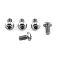 thumbnail image 2 of M5 Titanium Cycle Disc Rotor Bolts Button Head Torx Drive Pack x5, 2 of 6