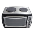 thumbnail image 3 of Horno Eléctrico Super Flama 30 Litros con 2 Quemadores de Plato, 3 of 4