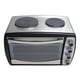 thumbnail image 3 of Horno Eléctrico Super Flama 30 Litros con 2 Quemadores de Plato, 3 of 4