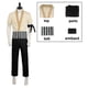 thumbnail image 2 of 2026 Zoro Cosplay Costume Anime Liveaction Drama Roronoa Zoro Cosplay Uniform Halloween Costume for Men Boys, 2 of 5