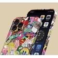 thumbnail image 4 of Hippie Girl- Case for iPhone 11,Aesthetic Art Design Full Cover Protective Case, 4 of 5