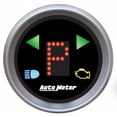 thumbnail image 1 of Auto Meter Jauge 3359 2,06 Pouces - PRNDL Plus Black Face, 1 of 1