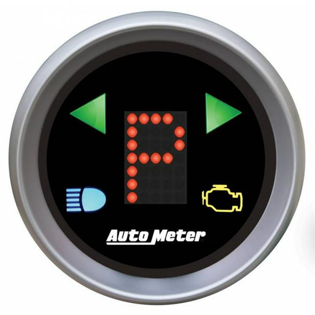 Auto Meter Jauge 3359 2,06 Pouces - PRNDL Plus Black Face