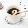 thumbnail image 6 of Kdxio Modern Industry Funny Coasters,4 Pcs Leather Coasters,Housewarming Gifts,Protect Furniture from Water Marks Scratch and Damage, 6 of 8