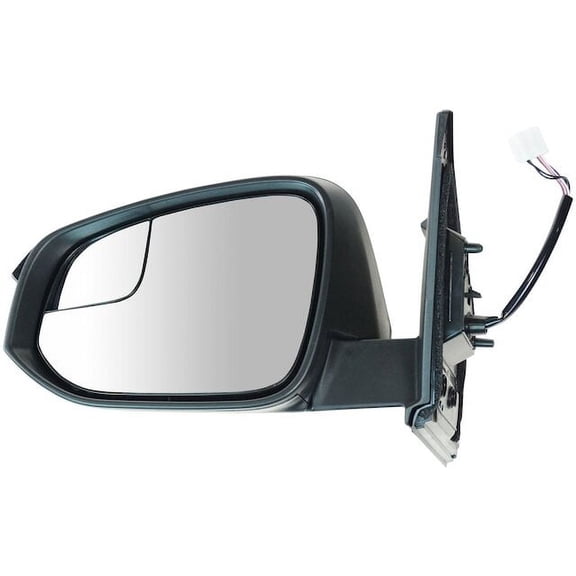 Left Mirror - Compatible with 2016 - 2018 Toyota RAV4 2017