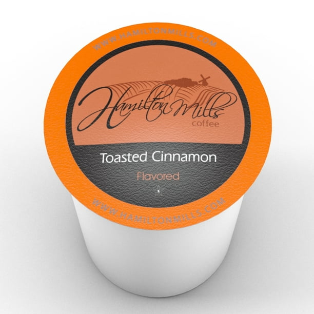 Hamilton Mills, Toasted Cinnamon, 40 Count Kcups