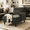 Green, variant on CKEASEAN 51.57'' Modern Chenille Chaise Lounge Sofa Indoor, Comfy Sleeper Sofa Chair with Deep Cushion, Upholstered Leisure Recliner Chair with Armrest for Living Room, Apartment, Easy Assembly