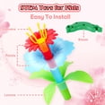 thumbnail image 3 of Juguetes de construcción de jardines con flores FUNZBO con 46 piezas para 2 a 8 años, 3 of 8