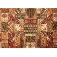 thumbnail image 1 of Ahgly Company Indoor Rectangle Southwestern Orange Country Area Rugs, 5' x 7', 1 of 4