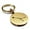 Gold, variant on Stainless Steel Cancer (Crab) Astrology Constellation Round Medallion Keychain Circle Ring