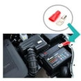 thumbnail image 2 of Paquete De 20 Terminales De Alambre De Resistencia Cable De Batería Terminales De Cobre Estañado - 6 AWG Y 2 AWG, Negro Y Rojo Cola Conector de cobre con tapa, 2 of 8