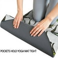thumbnail image 3 of Colorful Realistic Dinosaurs Pattern Hot Yoga Mat Towel Non Slip for Hot Yoga - Quick-Drying Yoga Mat Cover with 4 Corner Pockets with Travel Bag - Hot Yoga Towel Non Slip 70"x26", 3 of 6