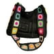 thumbnail image 5 of Bolso de mano de crochet, bolso de hombro informal para mujer, para el trabajo, la calle, el verano y el aire libre. Negro, 5 of 10